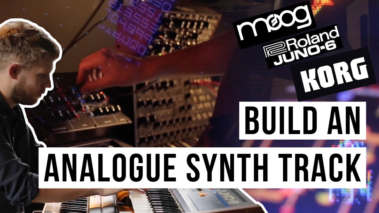 How to build an analogue synth track with composer Thomas Balmforth