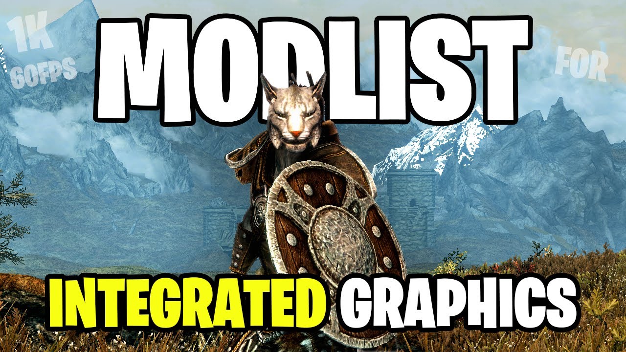 ЛУЧШИЙ список модов Potato для Skyrim в 2025 году