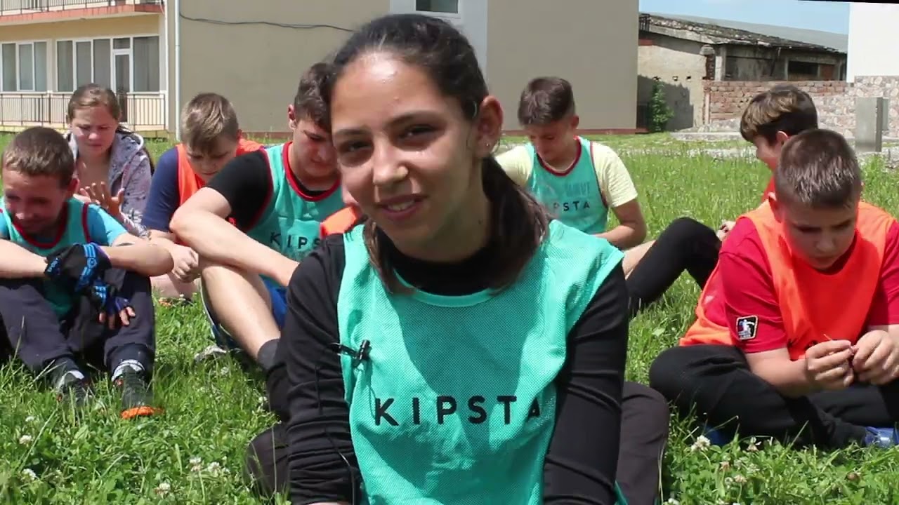 Reportaj la Şcoala Gimnazială Romul Ladea din Oraviţa, jud. Caraş Severin