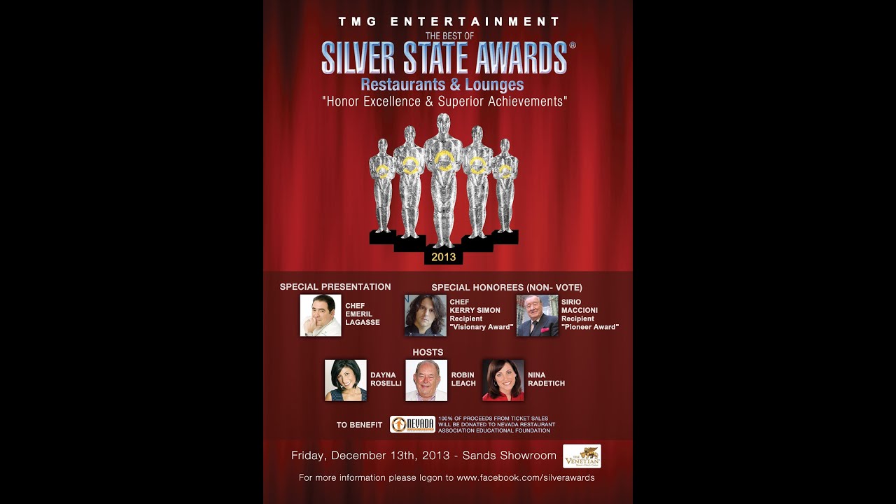 The Best of Silver State Awards- Culinary Awards