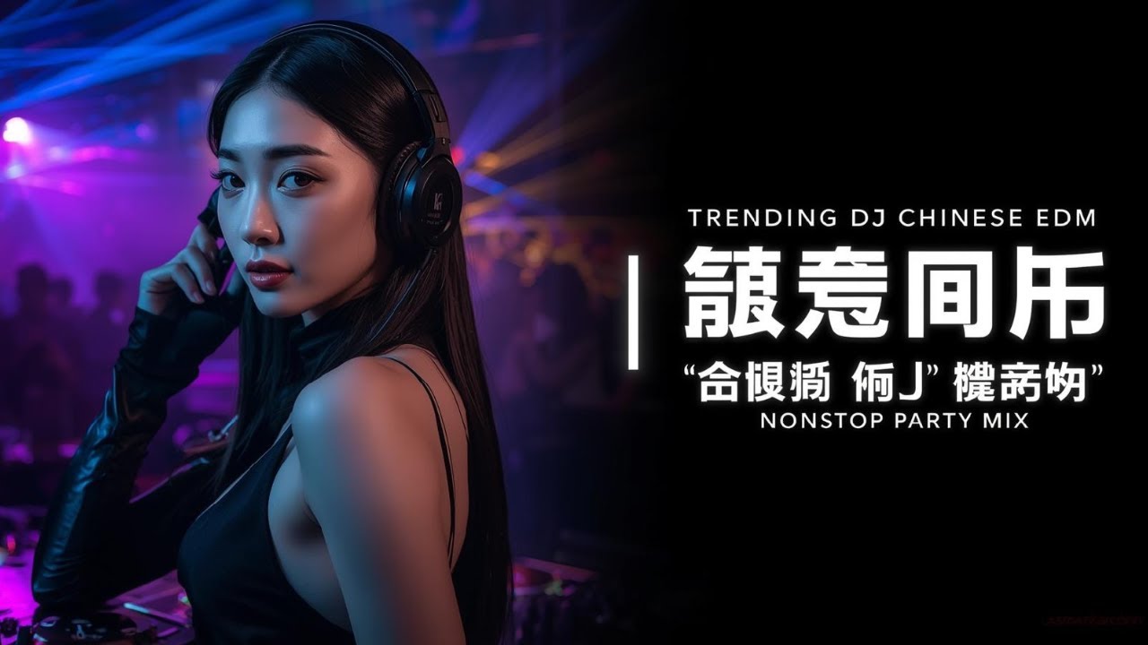 《华语DJ全程狂欢》 Chinese EDM Rave Nonstop 💥 | Massive Bass Festival & Night Club Music