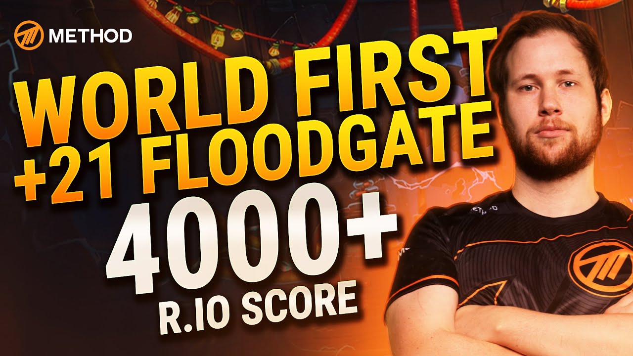 ПЕРВЫЙ В МИРЕ +21 FLOODGATE 4000+ БАЛЛОВ