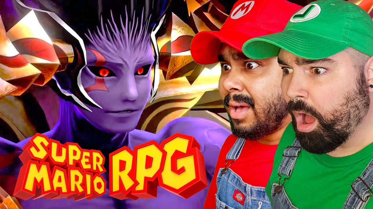 There's a Culex Rematch?! (Super Mario RPG Remake Postgame All Boss Fights)