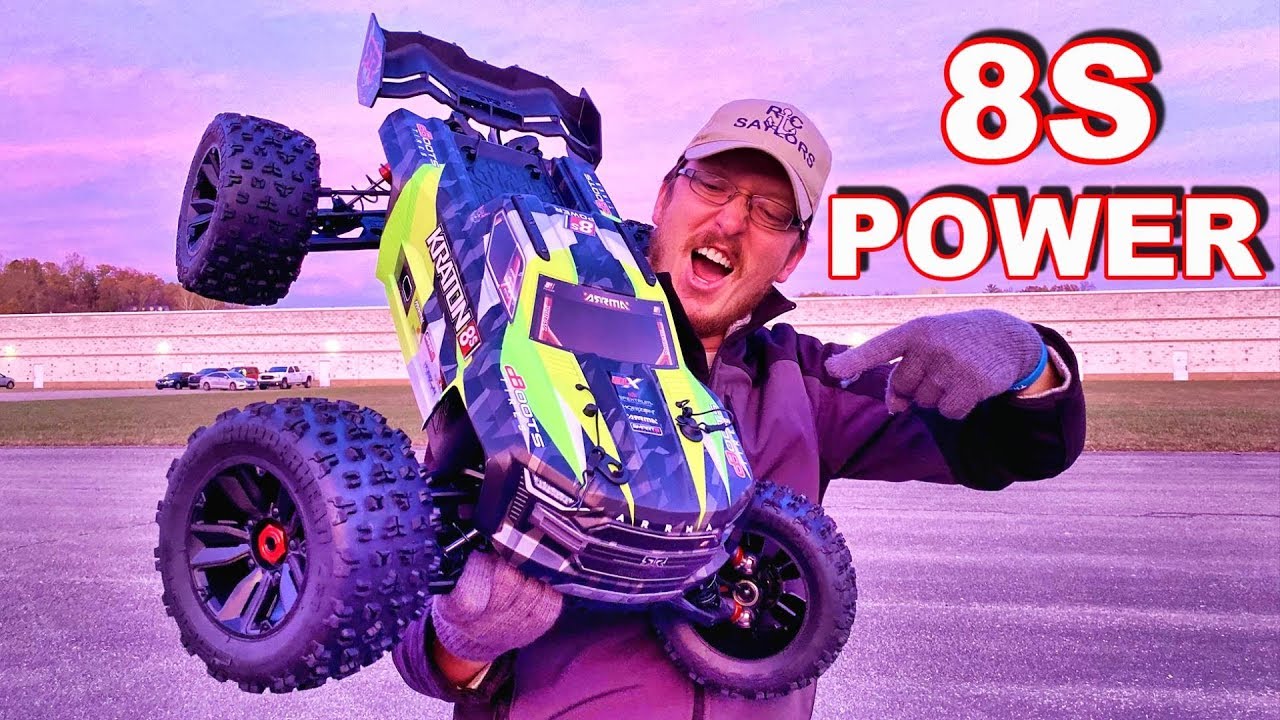 HATERS GONNA HATE! - Arrma Kraton 8S - TheRcSaylors