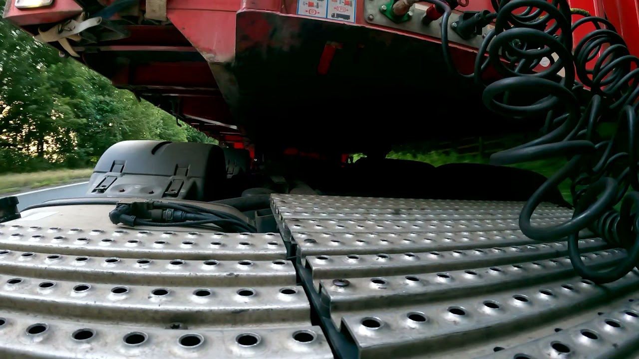 ASMR MAN TGX480 12 4L Engine Running