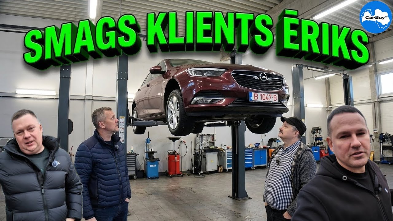 SMAGĀKAIS KLIENTS ĒRIKS - VAI ŠĪ BŪS TĀ DIENA, KAD ĒRIKAM BŪS JAUNS AUTO?