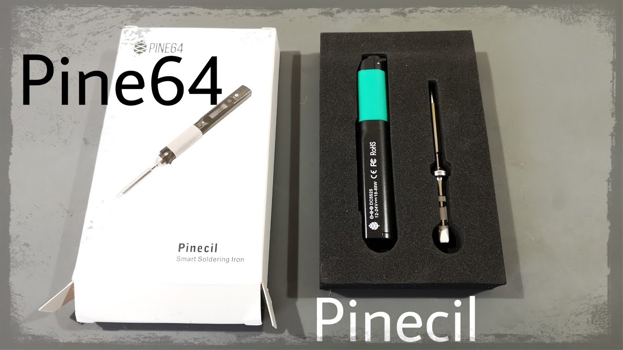 Паяльник Pinecil лучше TS100?