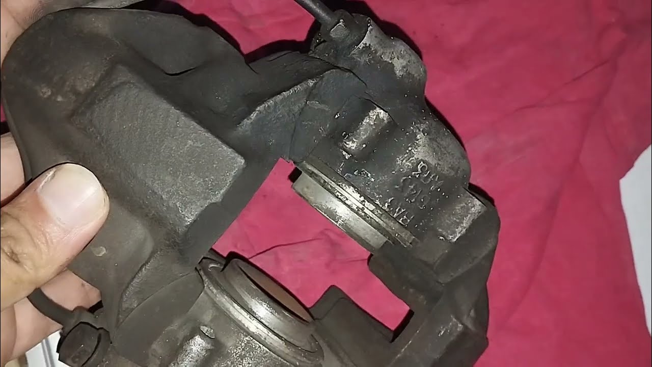 سبب بسيط خلاني أغير جهاز الفرامل 