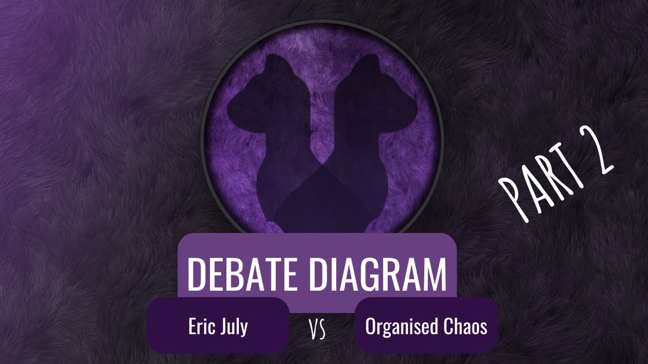 Debate Diagram 2: Eric July vs Organized Chaos - Part 2