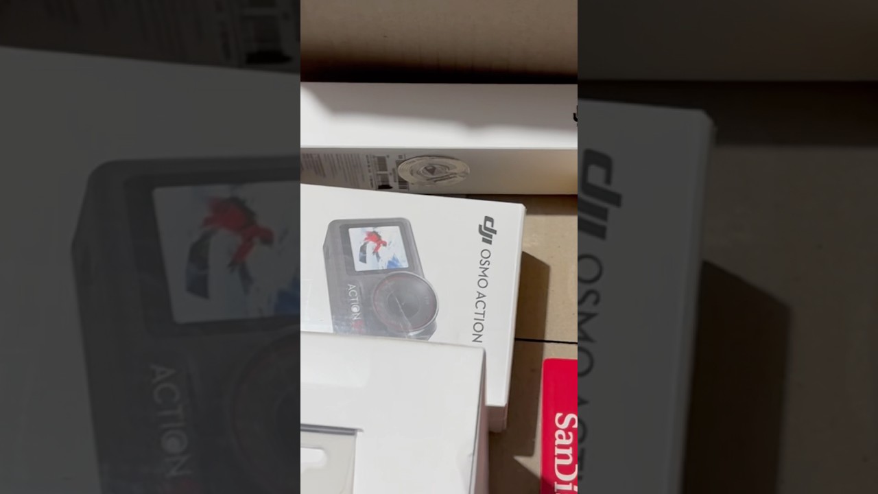 Unboxing DJI Osmo Action 5  Pro Camera #shorts #unboxing #dji #australiadiaries #funny