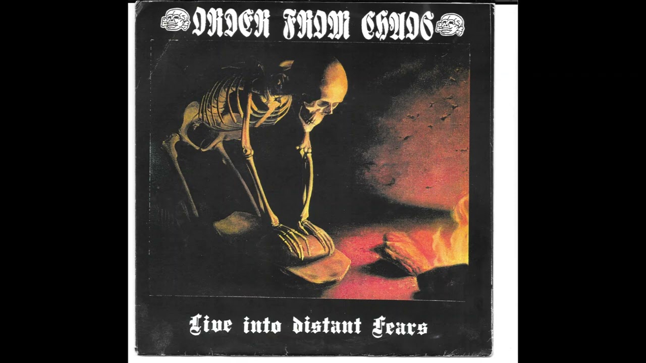 Order From Chaos - Live: Into Distant Fears FULL EP 1994