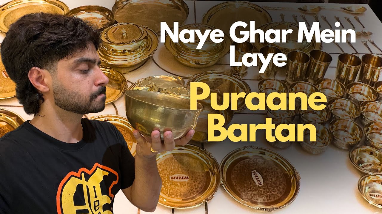 Puraane Jamane Ke Bartan