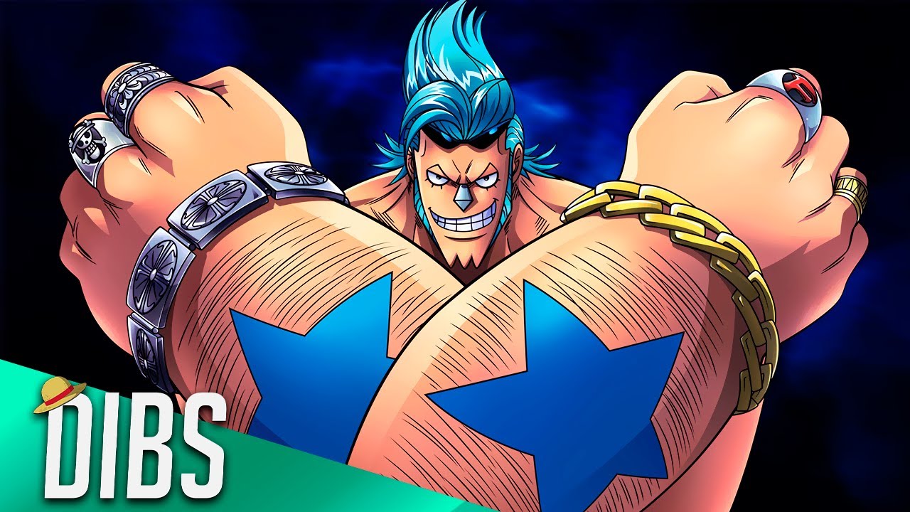 Rap do Franky (One Piece) - CUTTY FLAM, O CARPINTEIRO | Prod. @808Ander | Di Bobera