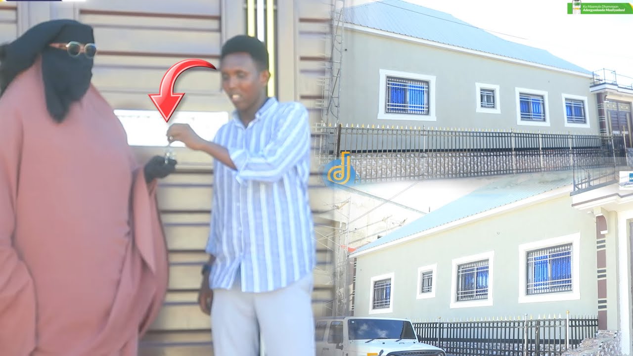 Shirkada dhismaha ee Xajar oo labo bil gudahood xaafada New Siinaay ka dhistay guri casri ah