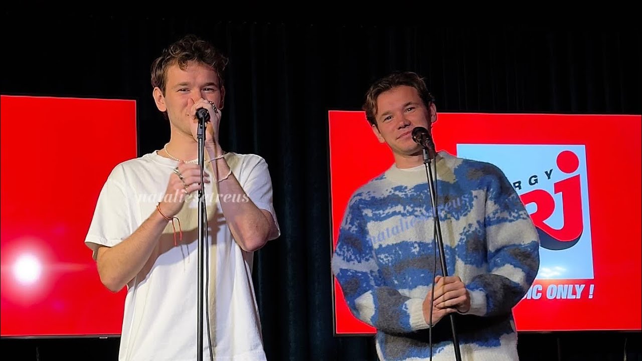 Air - Marcus & Martinus, live at Nrj Stockholm 15/12-23