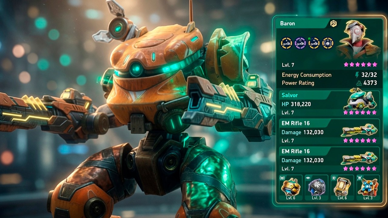 Why Is This Healer Using EM Rifles?