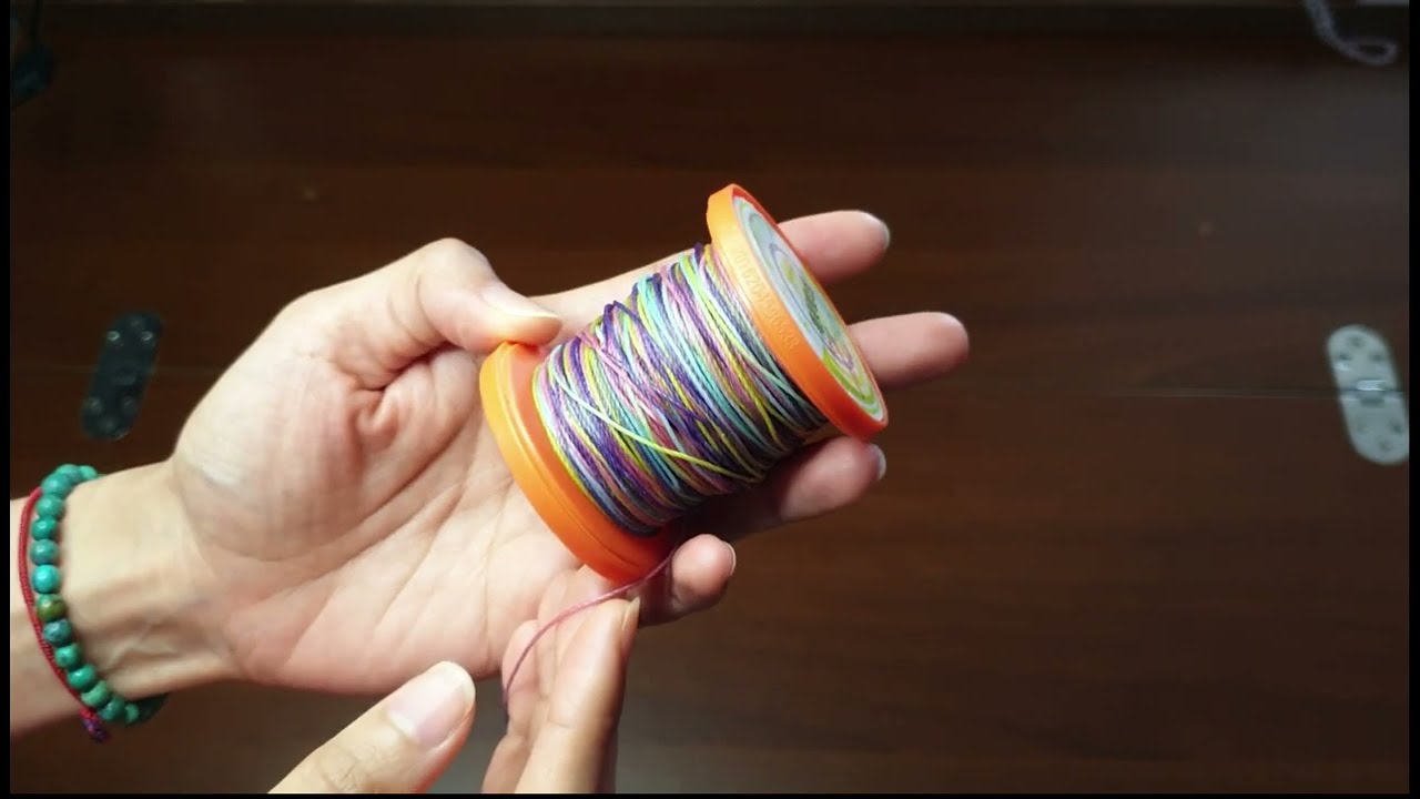 段染蠟線如何對色