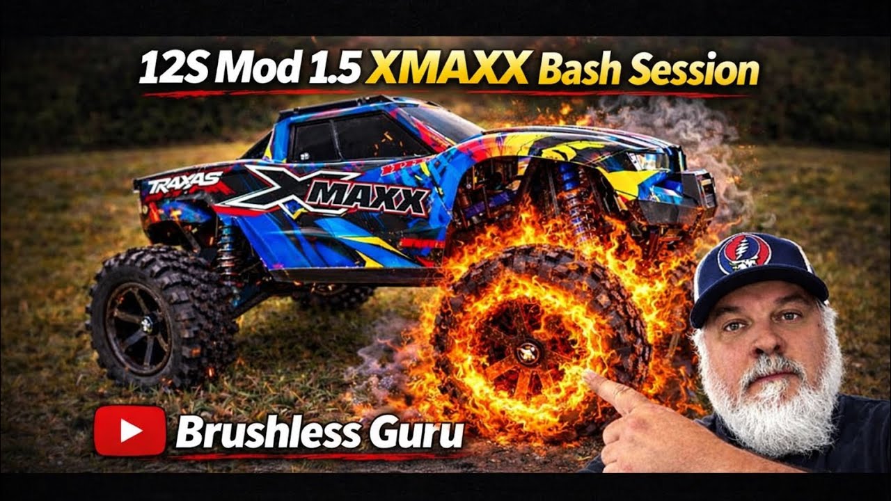 12s Mod 1.5 XMAXX Bash Session!!!!