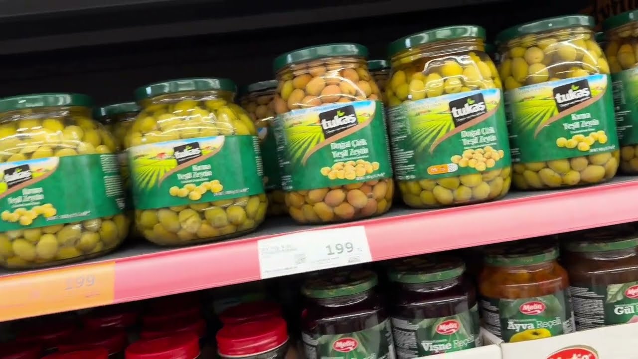 Цены на продукты в Турции удивляют.