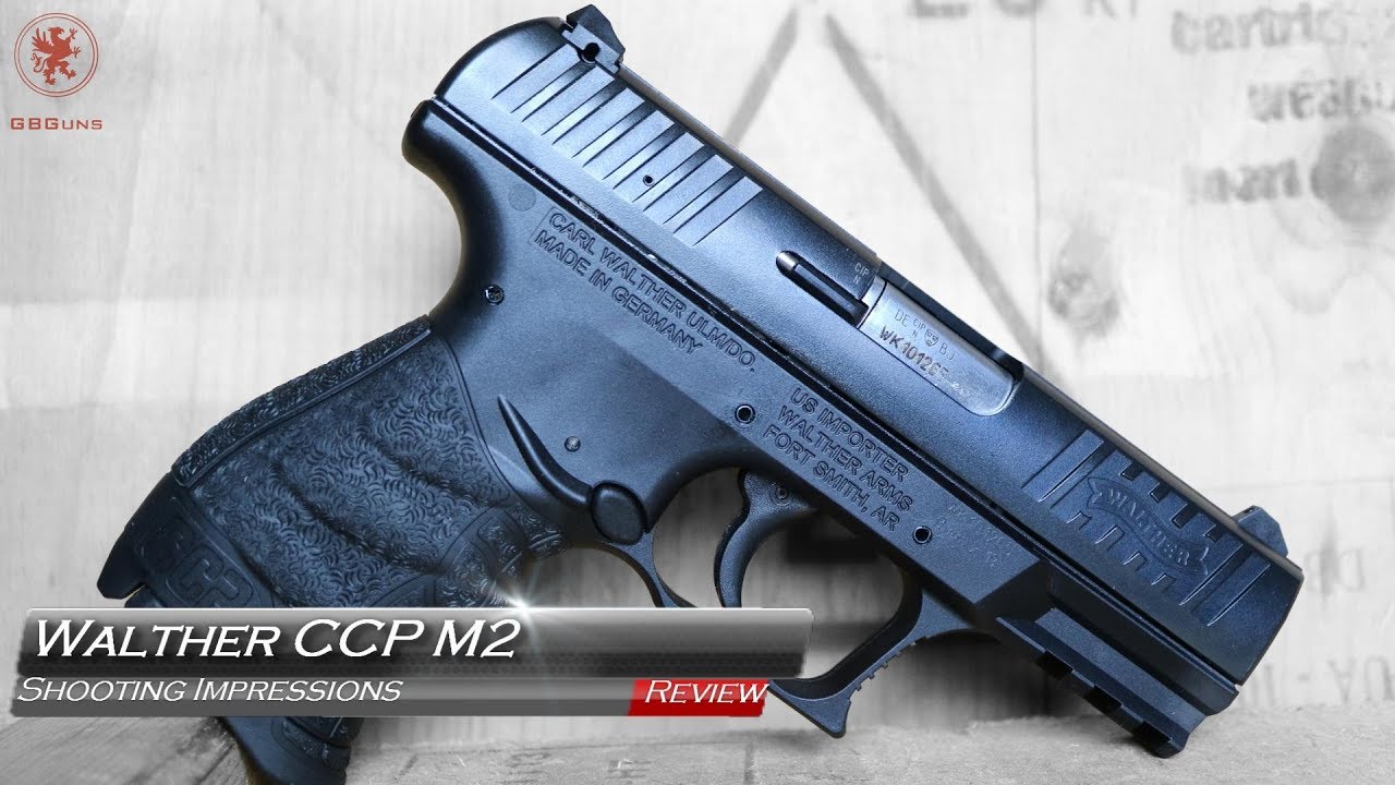 Walther CCP M2 Shooting Impressions.