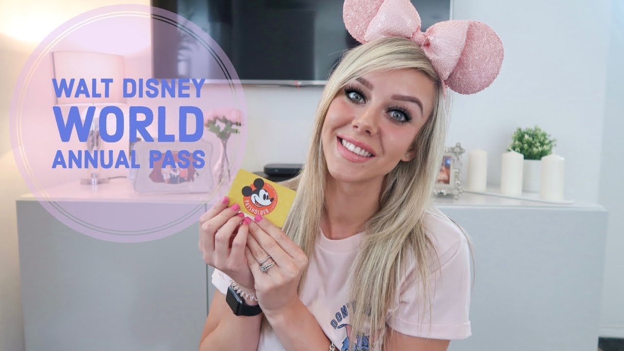 Becoming A Walt Disney World Annual Pass Holder | 2019 | Charlotte In Wonderland