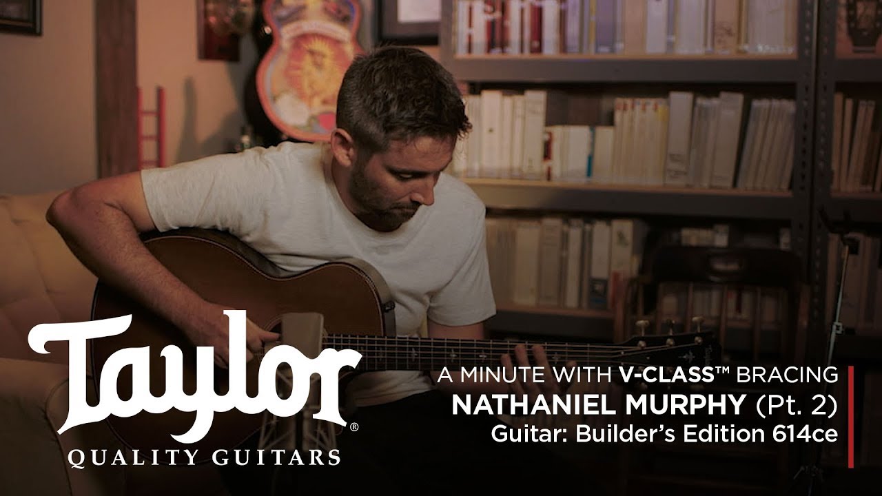 V-Class&trade; Acoustic Guitar Bracing | Nathaniel Murphy (Pt. 2)