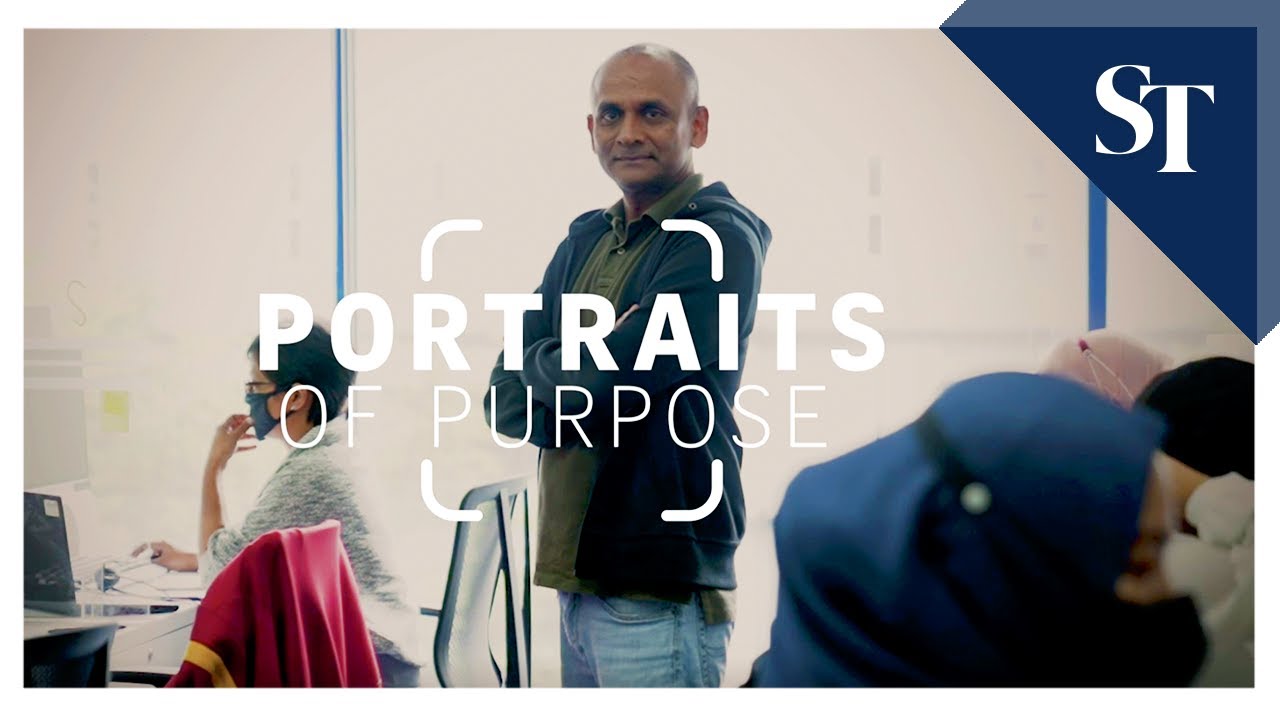 He left a life of crime to set up a social enterprise | Anil David | Portraits of Purpose