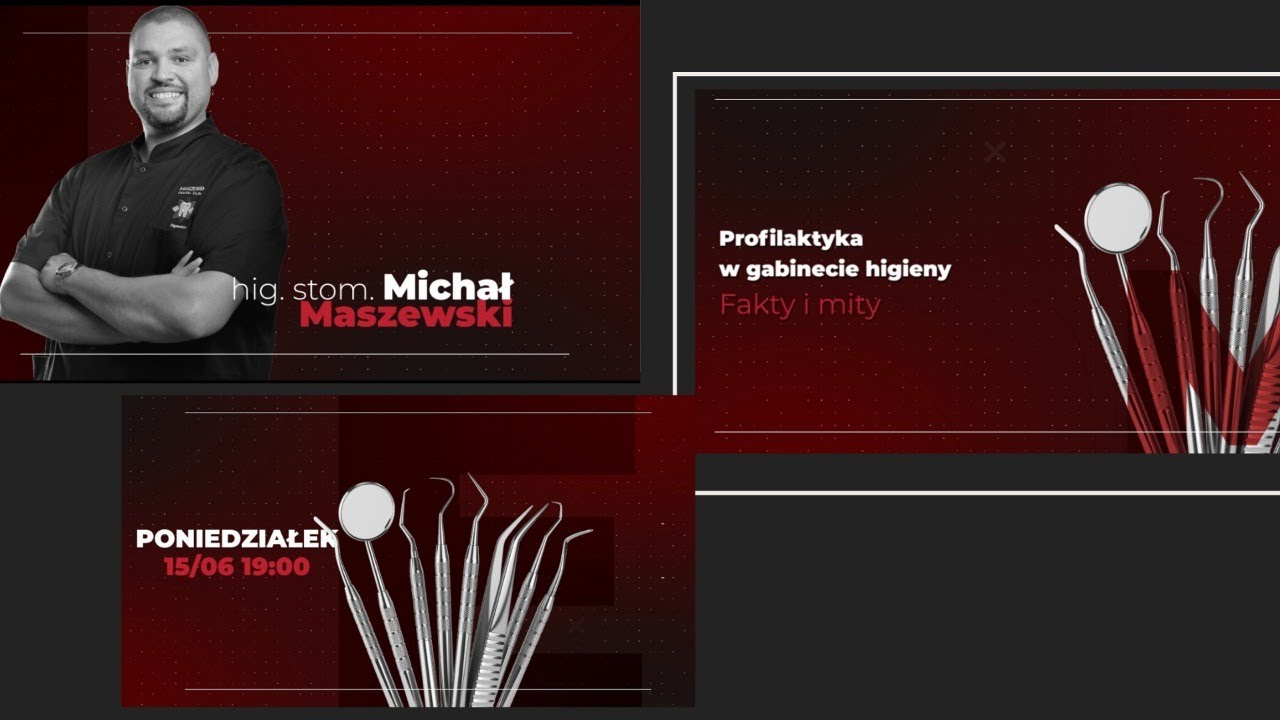 Profilaktyka w gabinecie higieny- fakty i mity (hig. stom. Michał Maszewski)