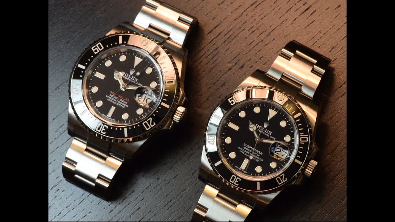 Rolex Submariner против Sea-Dweller SD43 — 116610LN против 126600 | Хафиз Дж. Мехмуд