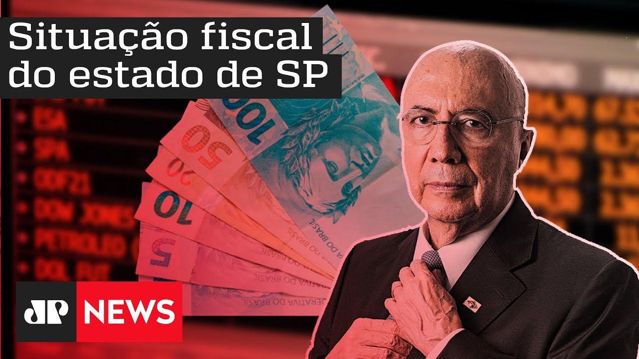 Henrique Meirelles: n&atilde;o adianta medida econ&ocirc;mica sem a conten&ccedil;&atilde;o do Covid-19