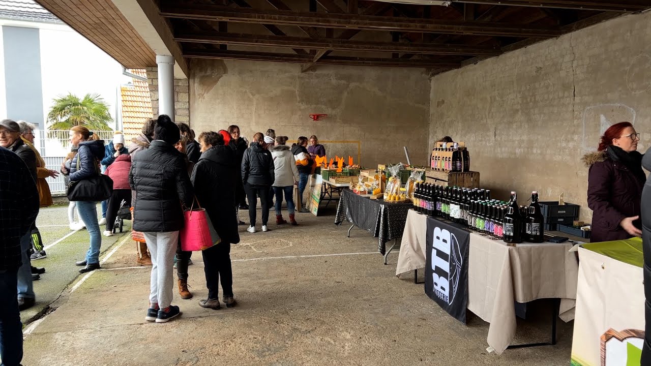 Un premier march&eacute; local r&eacute;ussi &agrave; Achen