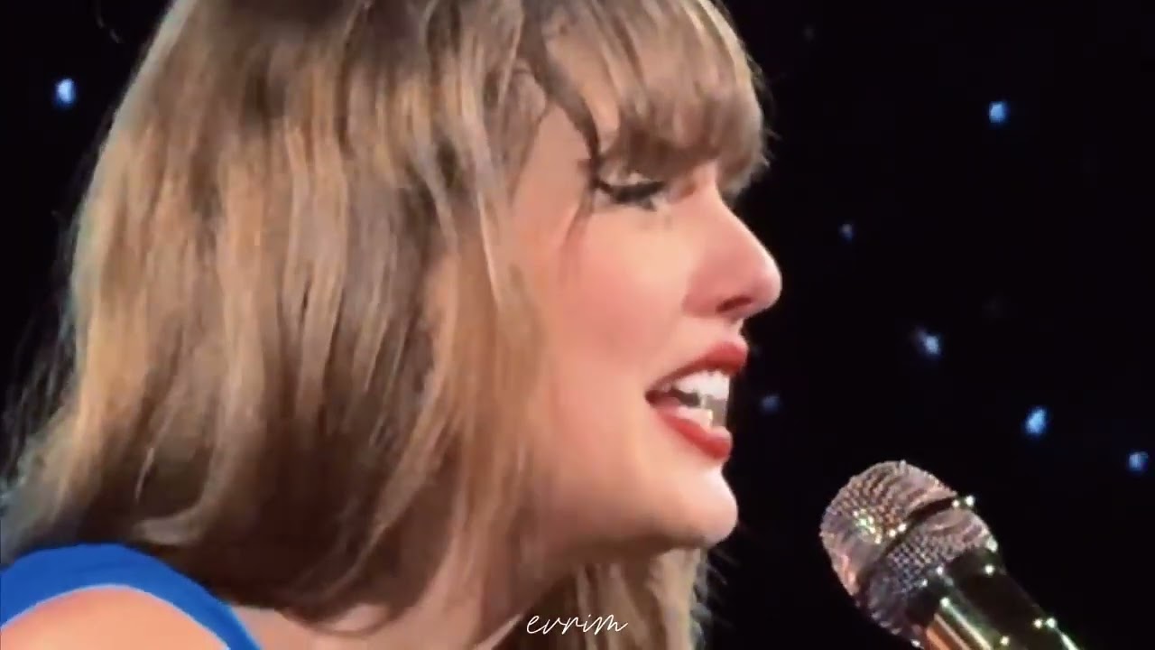 Taylor swift - How did it End? (Live from Stockholm)