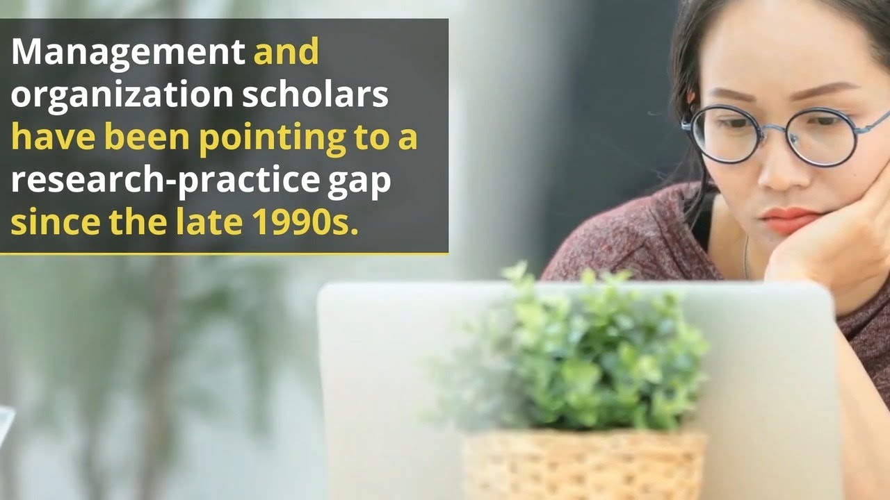 Good News in the Research-Practice Gap