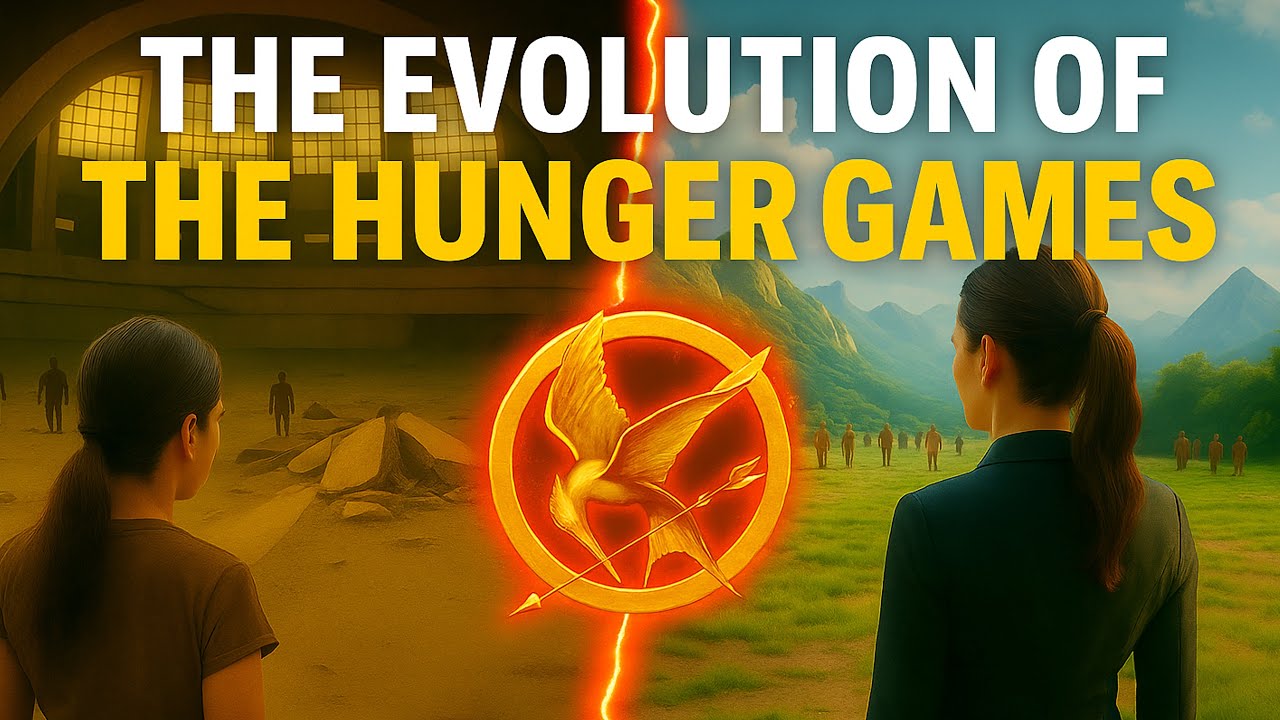 The Evolution Of The Hunger Games - The Hunger Games