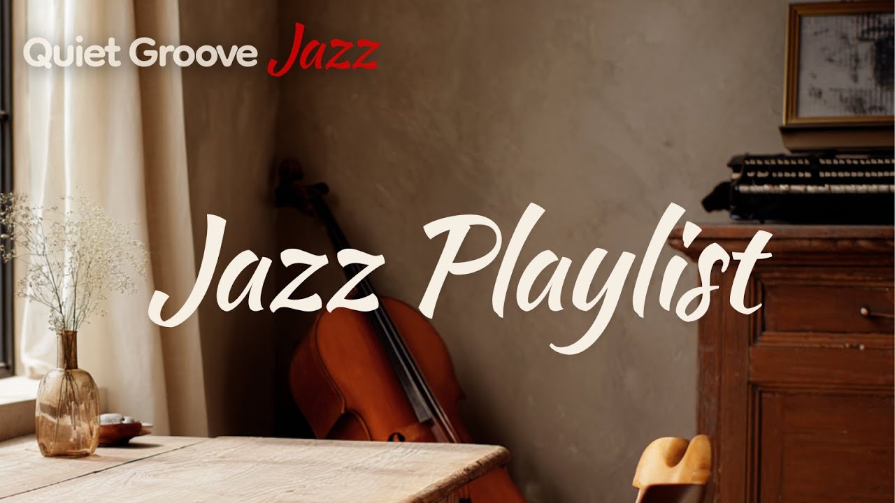 일상 업무용 재즈 Quiet Groove Jazz for Daily Work