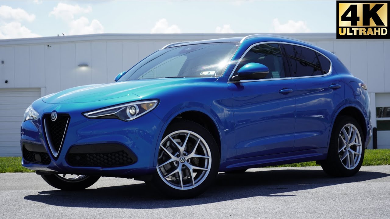 2021 Alfa Romeo Stelvio | An Italian Performance SUV