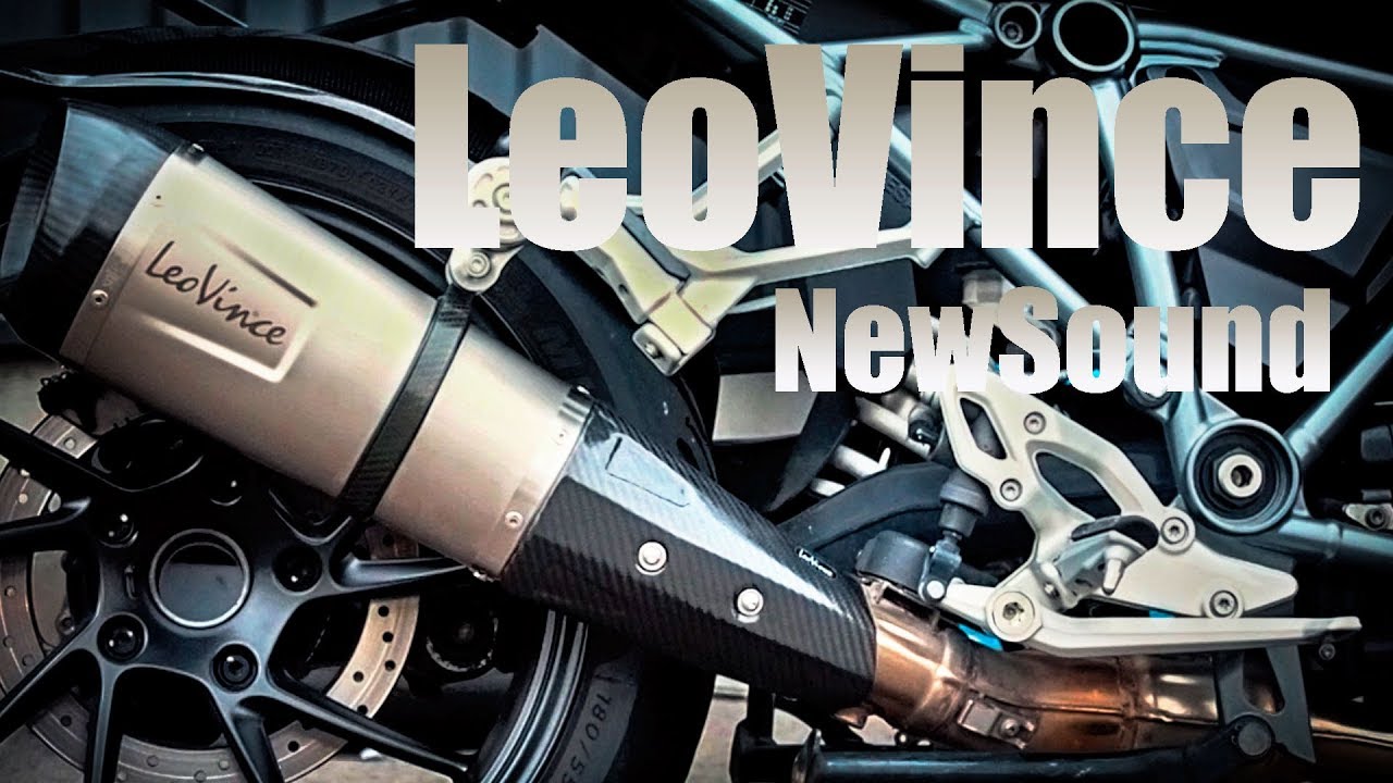 イタリア製お洒落かっこいいマフラー装着R1200RS【LeoVince Factory S スリップオン】モトブログ