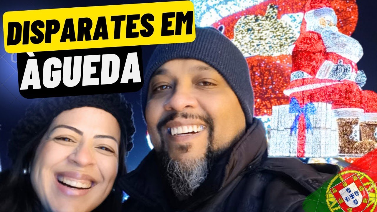 NATAL NA CIDADE DE &Aacute;GUEDA EM PORTUGAL