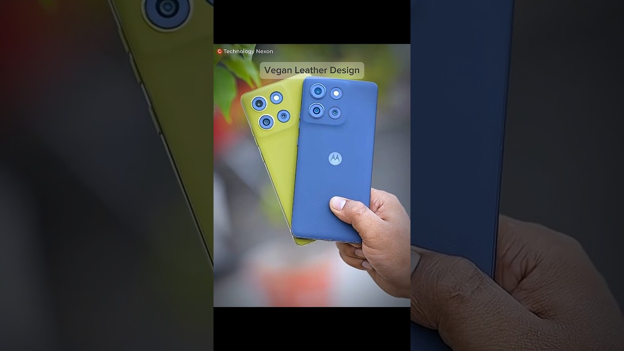 Moto G86 Power || Dimensity 7400 ⚡#shorts #youtubeshorts #manojsaru #unboxing @TechnologyGyan