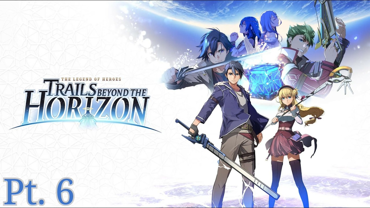 Taty playing The Legend of Heroes: Trails Beyond The Horizon FRESH on the PlayStation 5 Pt. 6!