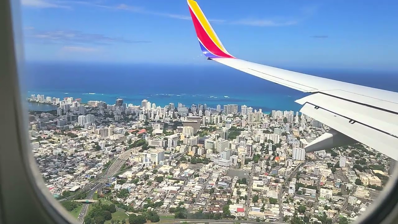 Landing in Puerto Rico,'Sep 2025