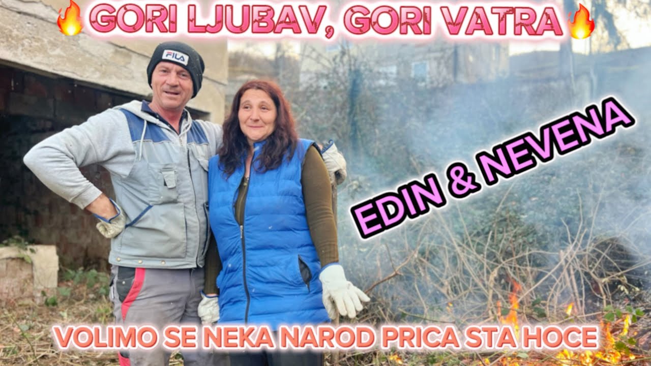 NEVENA I EDIN UPLOVILI U BRAK, LJUBAV JE POBIJEDILA PRVI PUT SE OPURILI BRAKOVIMA SAD SE PURE VATROM