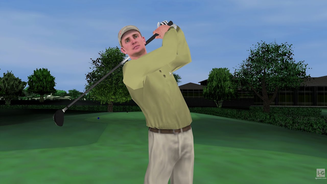 Tiger Woods PGA Tour - PSP Gameplay (4K60fps)