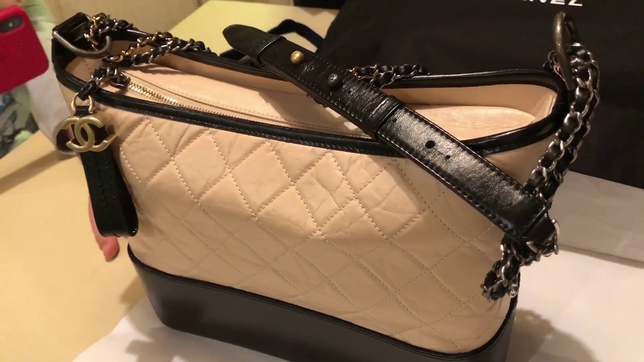 CHANEL BAG GABRIELLE medium  UNBOXING 2018