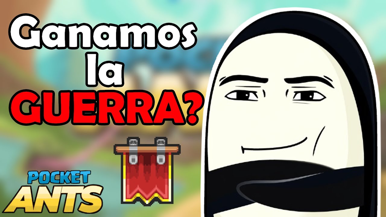 Primera GUERRA REAL!!! la ganaremos?? || Pocket Ants