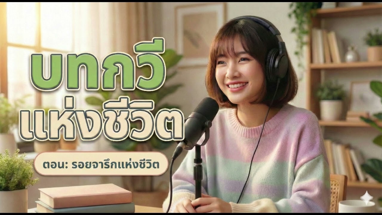 การอยู่อย่างมีความหมาย/บทกวีเเห่งชีวิต/รอยจารึกแห่งชีวี