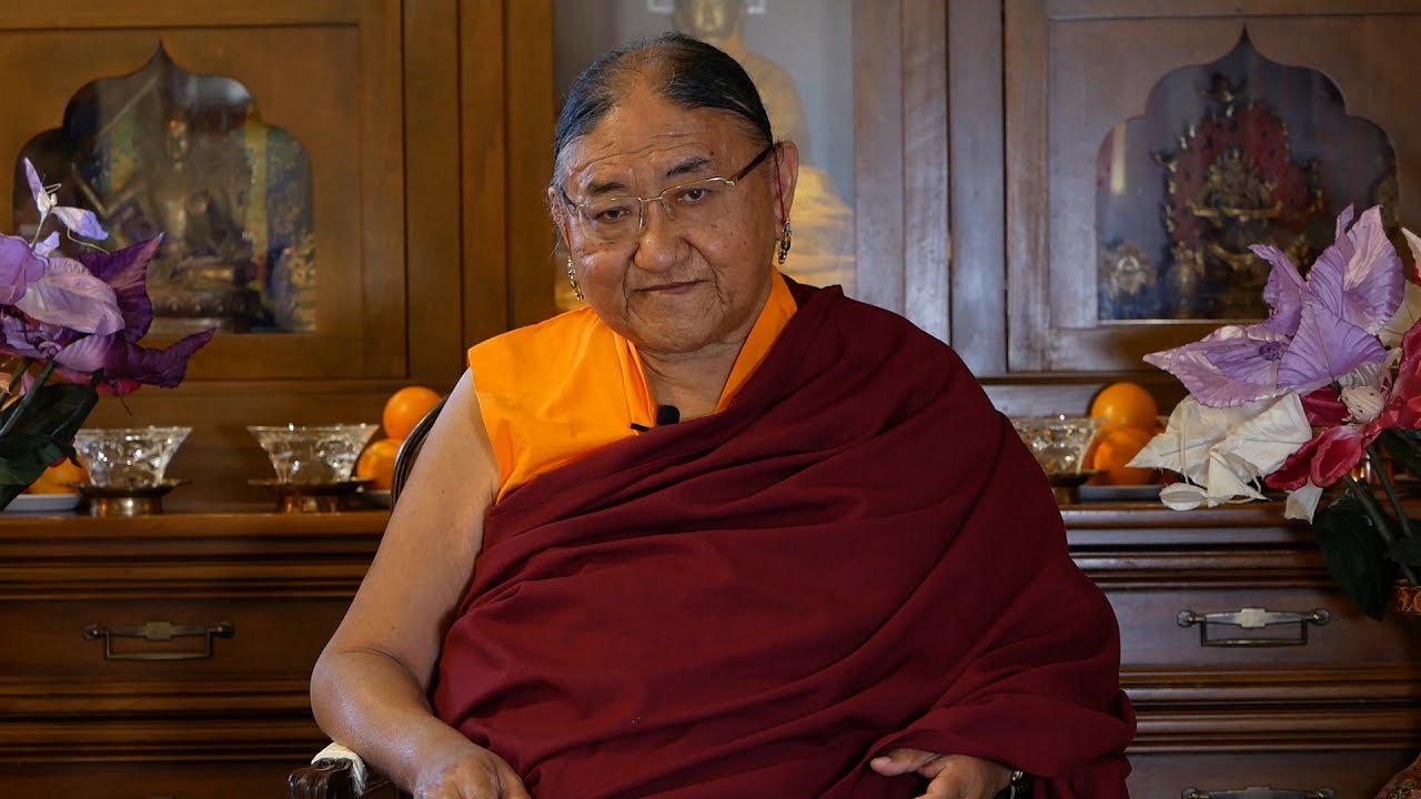 Root Gurus of His Holiness the Sakya Trichen