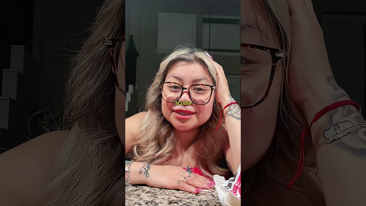 &laquo;Я никогда в жизни не слышала про скубу&raquo; | #ashtrevino
