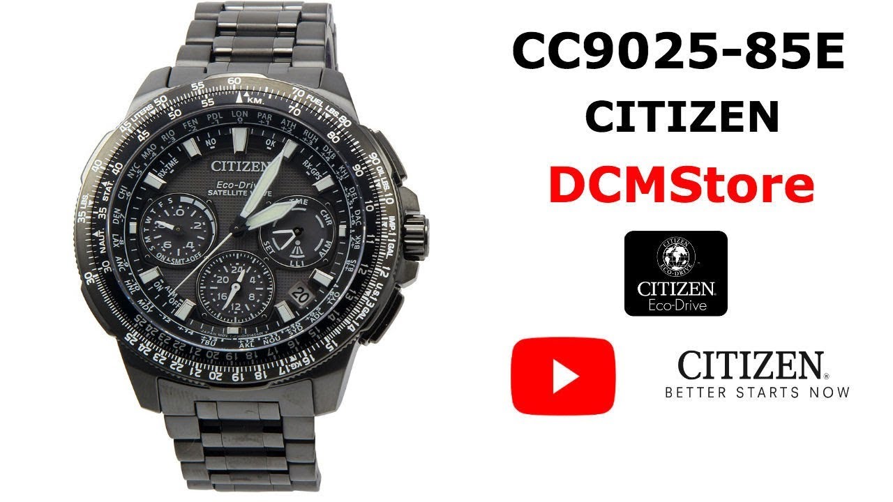CC9025-85E Citizen Promaster Navihawk GPS