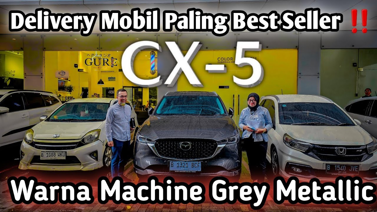 Si Paling Best Seller‼️ Mazda CX-5 Elite | Warna Machine Grey Metallic | Dapatkan Promo nya Sekarang